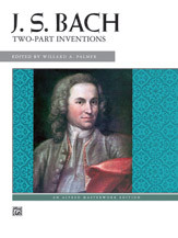 Two Part Inventions: Piano (Alfred)