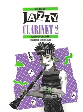 Jazzy Clarinet 2: Clarinet & Piano  (harvey)