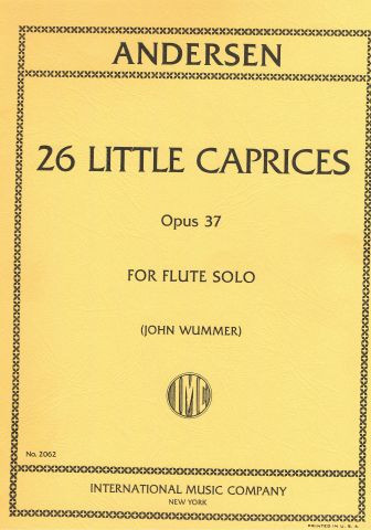 26 Little Caprices Op.37: Flute Solo (International)