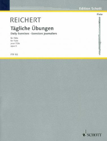 7 Daily Exercises OP.5 Flute Studies (Schott)