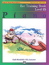 Alfred's Basic Piano Ear Training: Level 1B