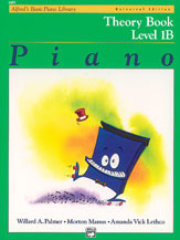 Alfred's Basic Piano Course: Universal Edition Theory Book 1B