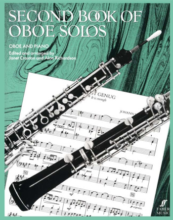Second Book Of Oboe Solos: Oboe & Piano (Faber)