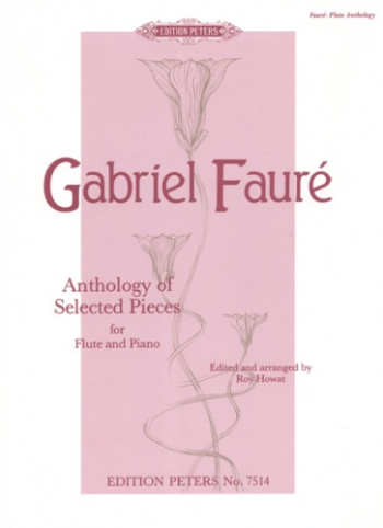 Anthology Of Selected Pieces: Flute and Piano (Peters)