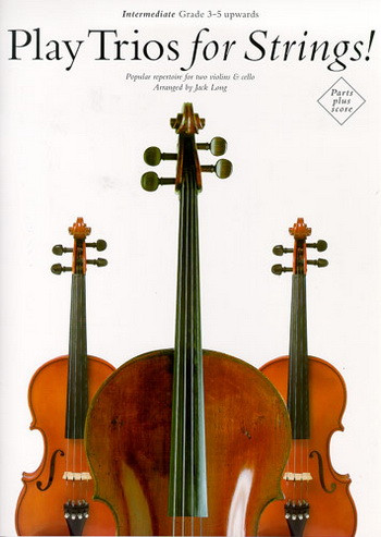 Play Trios For Strings: Violoncello (Bosworth)