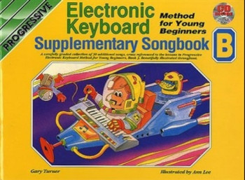 Progressive Keyboard Method Supplementary Songbook B