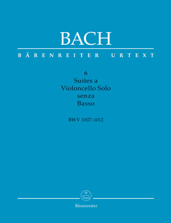 6 Cello Suites Bwv1007-1012: Cello Solo: Original: Box Set (Barenreiter)