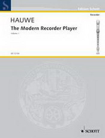 Modern Recorder Player: Vol 1: Treble Recorder