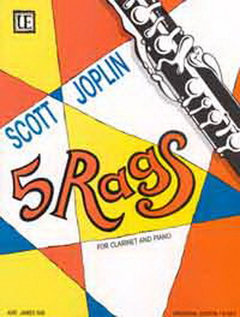 5 Scott Joplin Rags: Clarinet & Piano