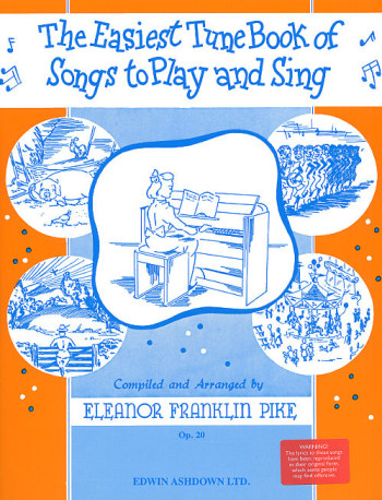 Easiest Tune Book Of Songs To Sing and Play