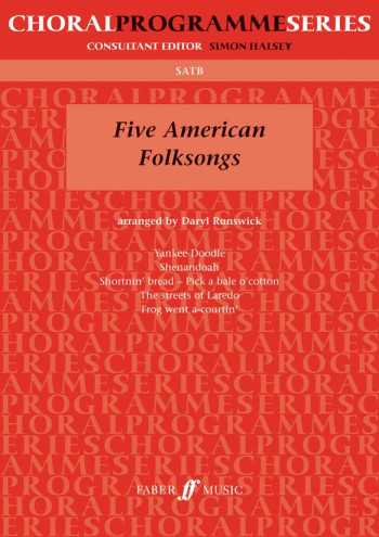 Five American Folksongs: Vocal Satb