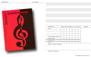 Practice Book: Pocket Practice Book: 18 Lessons (Red Cover)