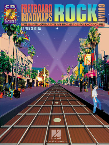 Fretboard Roadmaps Rock Guitar