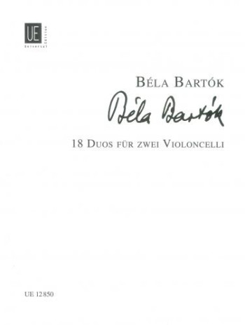 18 Cello Duets (Universal)