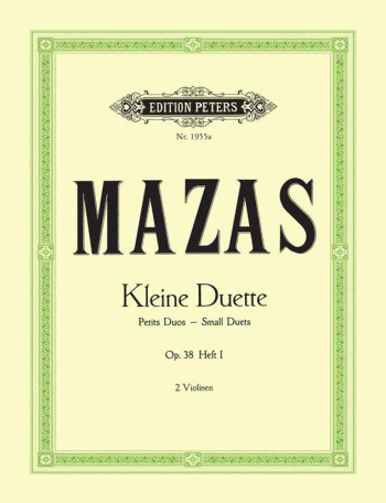 Violin Duets 1: Op38