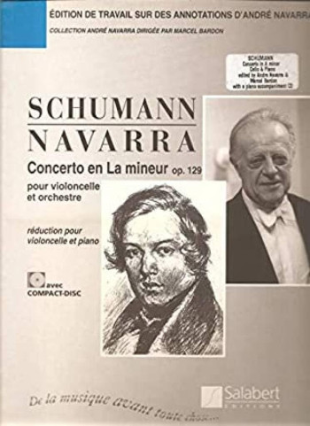 Concerto En La Mineur: Cello  & Piano