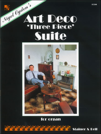 Art Deco Three Piece Suite: Organ