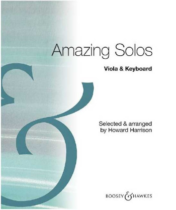 Amazing Solos: Viola & Piano (B&H)