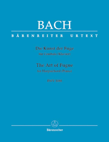 Art Of The Fugue: Piano (Barenreiter)