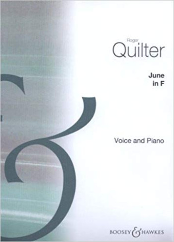 June In F Vocal Solo & Piano (B&H)
