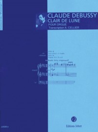 Pour Lorgue: Clarie De Lune: Organ (Joubert)