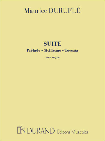 Suite: Organ (Durand)