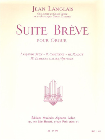 Suite Breve: Organ (Leduc)