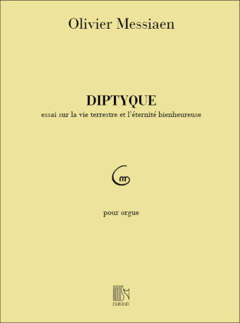 Diptyque (Bienheureuse) Organ (Durand)