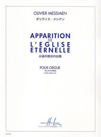 Apparition De Leglise Eternelle: Organ
