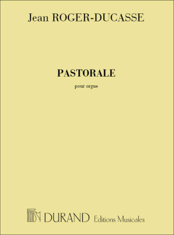 Pastorale: Organ (Durand)