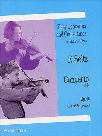 Concerto D Op15/4 Violin and Piano  (Bosworth)
