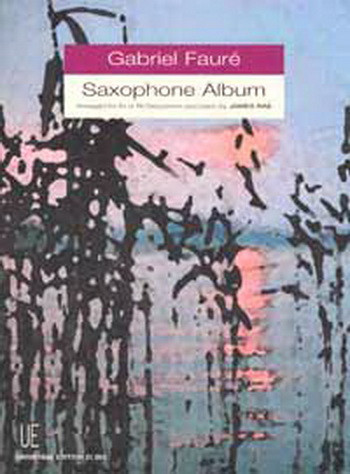 Saxophone Album: Alto Or Tenor Saxophone and Piano