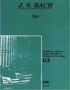Adagio: Organ: Miniature: Organ