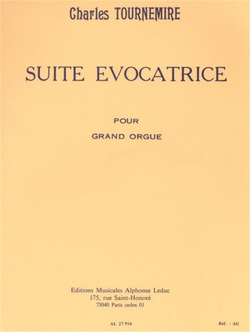 Suite Evocatrice: Organ