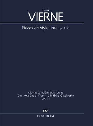 24 Pieces En Style Libre: 1: Organ  (Carus)