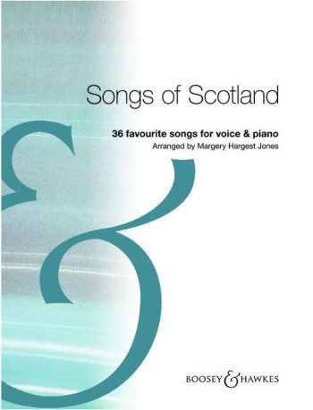 Songs Of Scotland: Vocal & Piano (jones) (Boosey & Hawkes)