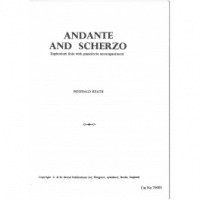 Andante and Scherzo: Treble Clef Or Bass Clef: Euphonium