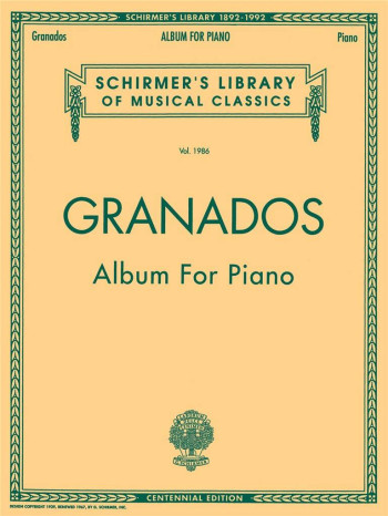 Piano Solos: Album: Piano (Schirmer Ed)