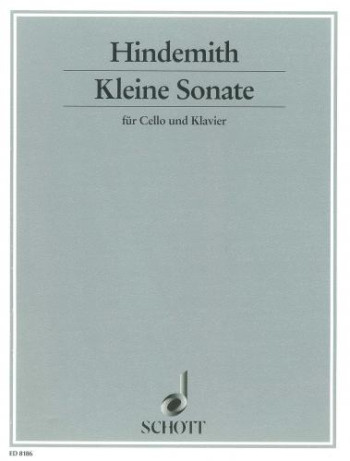 First Sonata: Cello & Piano (Schott)