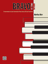 Bravo! Book 1: 7 Intermediate Solos Piano (mier)