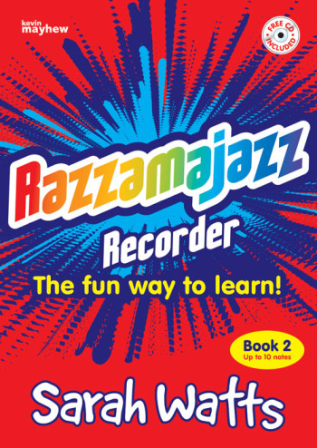 Razzamajazz Recorder Book 2: Book & CD (Watts)