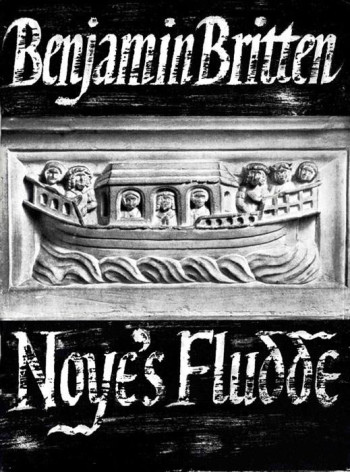Noyes Fludde: Vocal Score Satb (B&H)