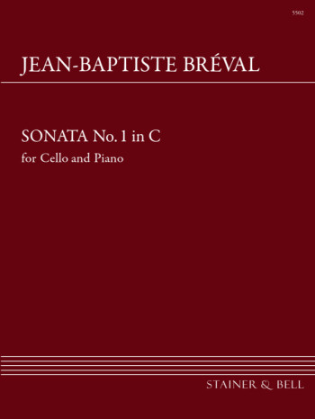 Sonata C Major Op.40/1: Cello (Stainer & Bell)