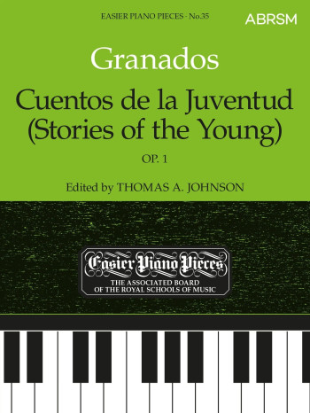 Cuentos De La Juventud Op.1 (Stories Of The Young) (ABRSM)