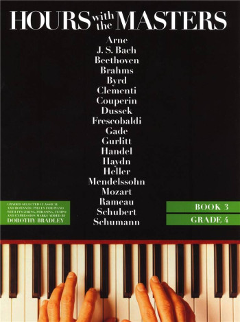 Hours With The Masters Book 3 Grade 4 Piano