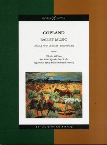Ballet Music: Study Score: Orchestra Version (Boosey & Hawkes)