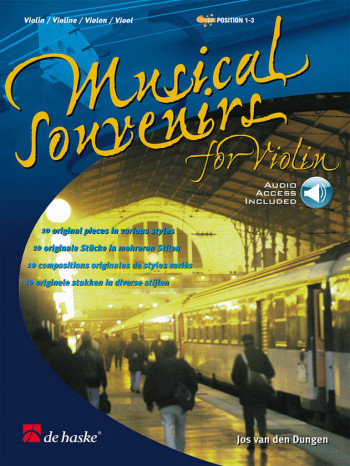 Musical Souvenirs: Violin: Book & Audio