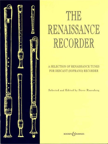 Renaissance Recorder: Descant Recorder: Book 1