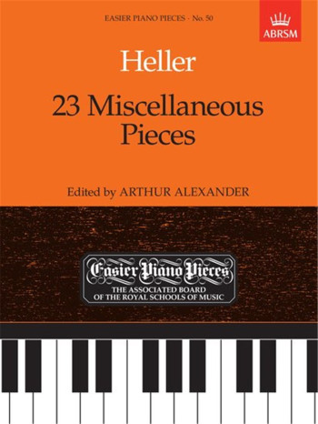 23 Miscellaneous Pieces: Epp50 (Easier Piano Pieces) (ABRSM)