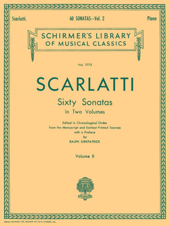 60 Sonatas Vol.2: Piano (Schirmer)
